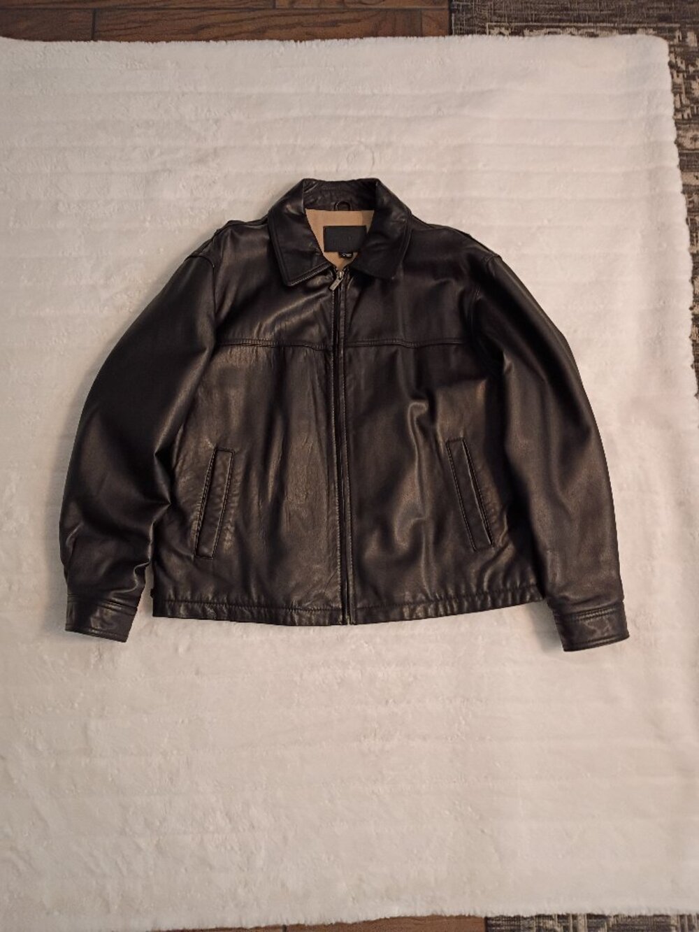 The Original James Dean Vintage Leather Jacket